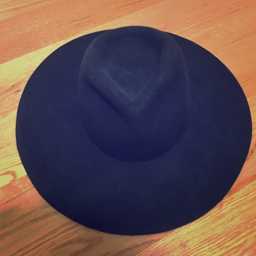 Never worn Madewell felt hat